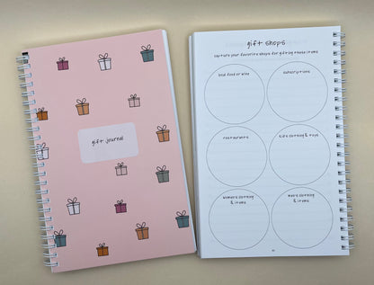 Gift Giver Journal