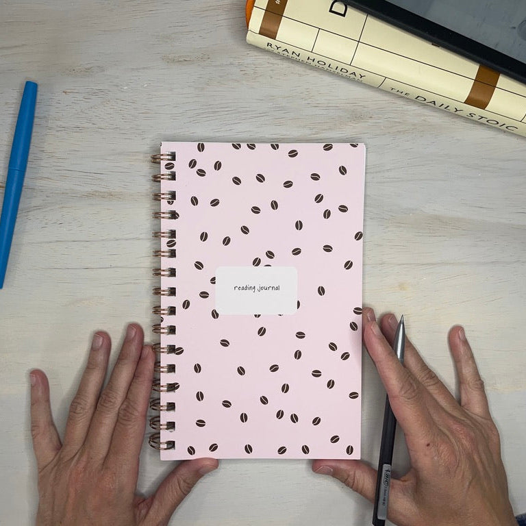 Book Lover Journal (Spiral)