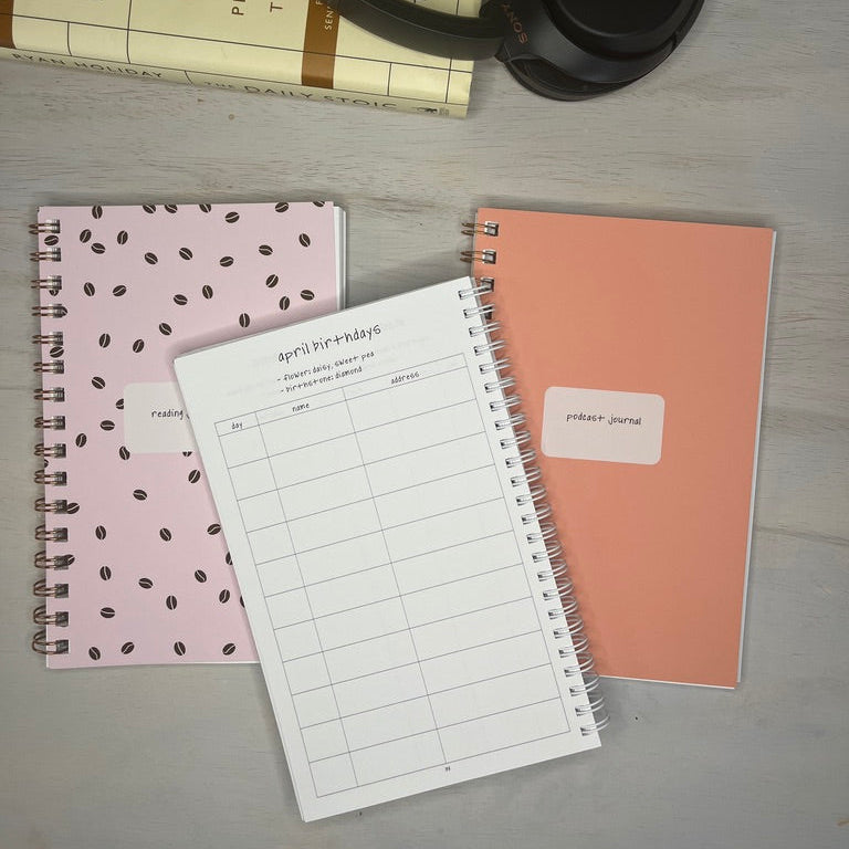 The Everyday Journals Set - Save $10 + Free Shipping