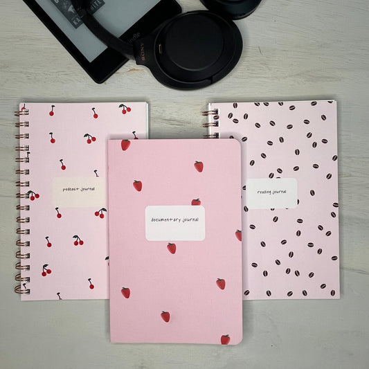 Curious Learner Journal Set - Save $10 + Free Shipping