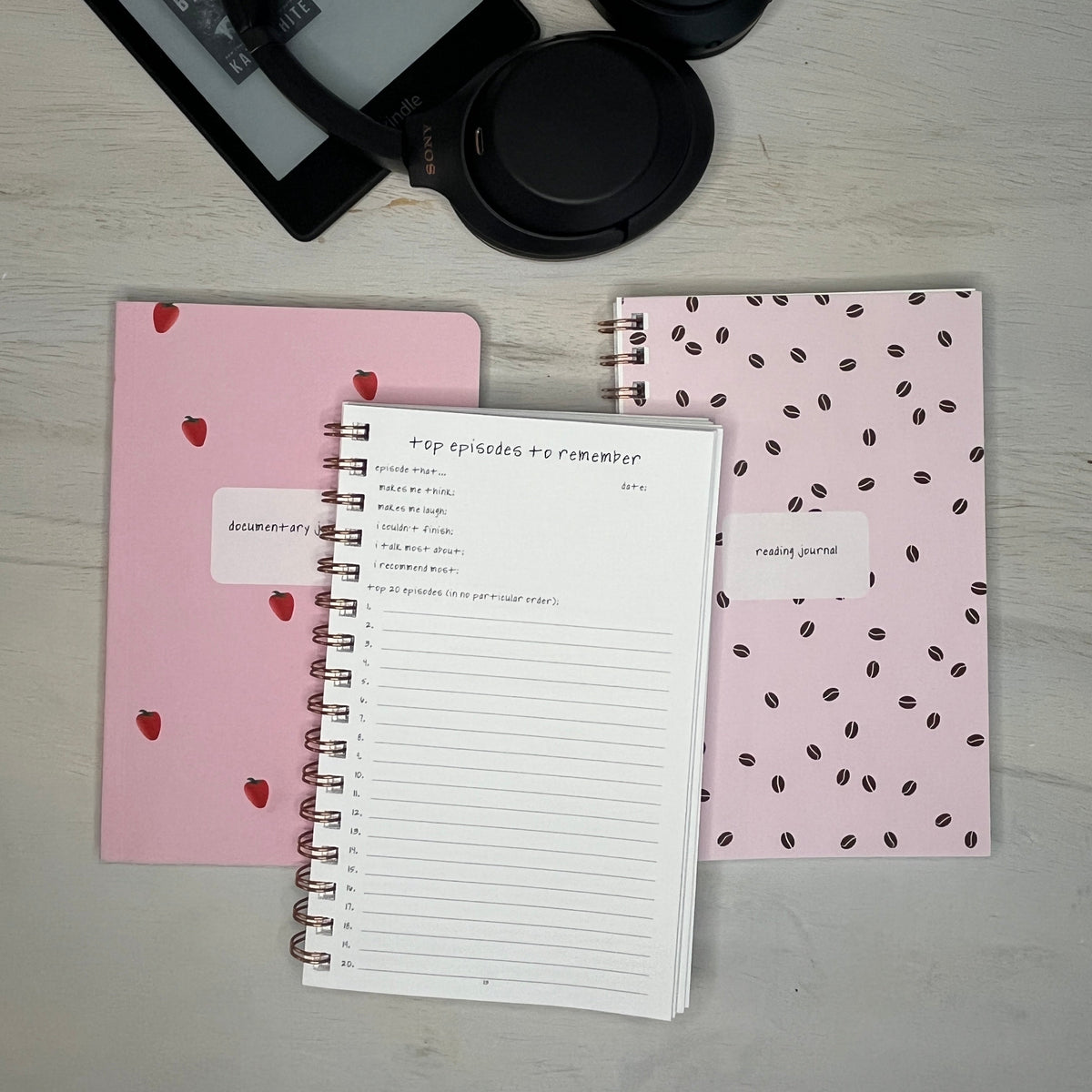 Curious Learner Journal Set - Save $10 + Free Shipping