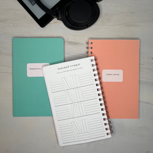 Curious Learner Journal Set - Save $10 + Free Shipping