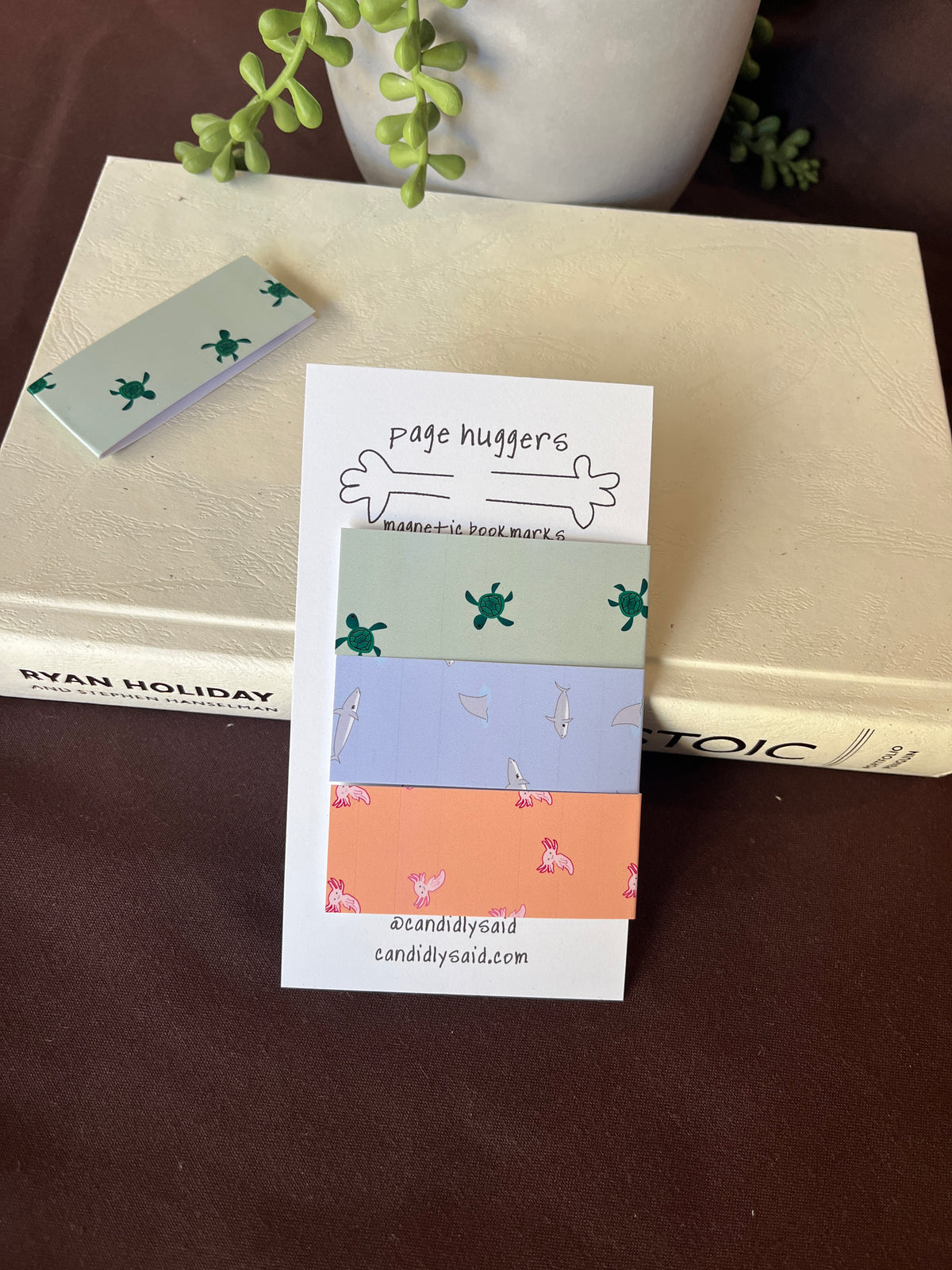 Page Huggers (3-Pack)