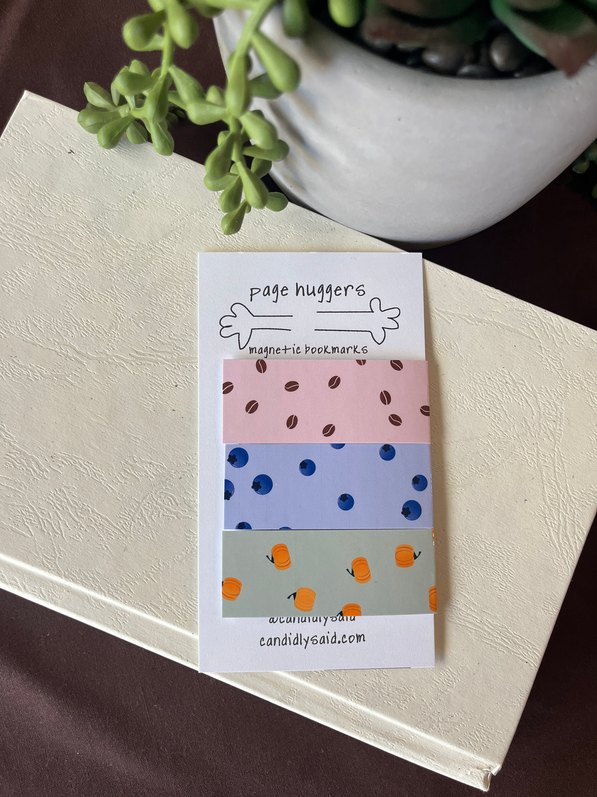 Page Huggers (3-Pack)