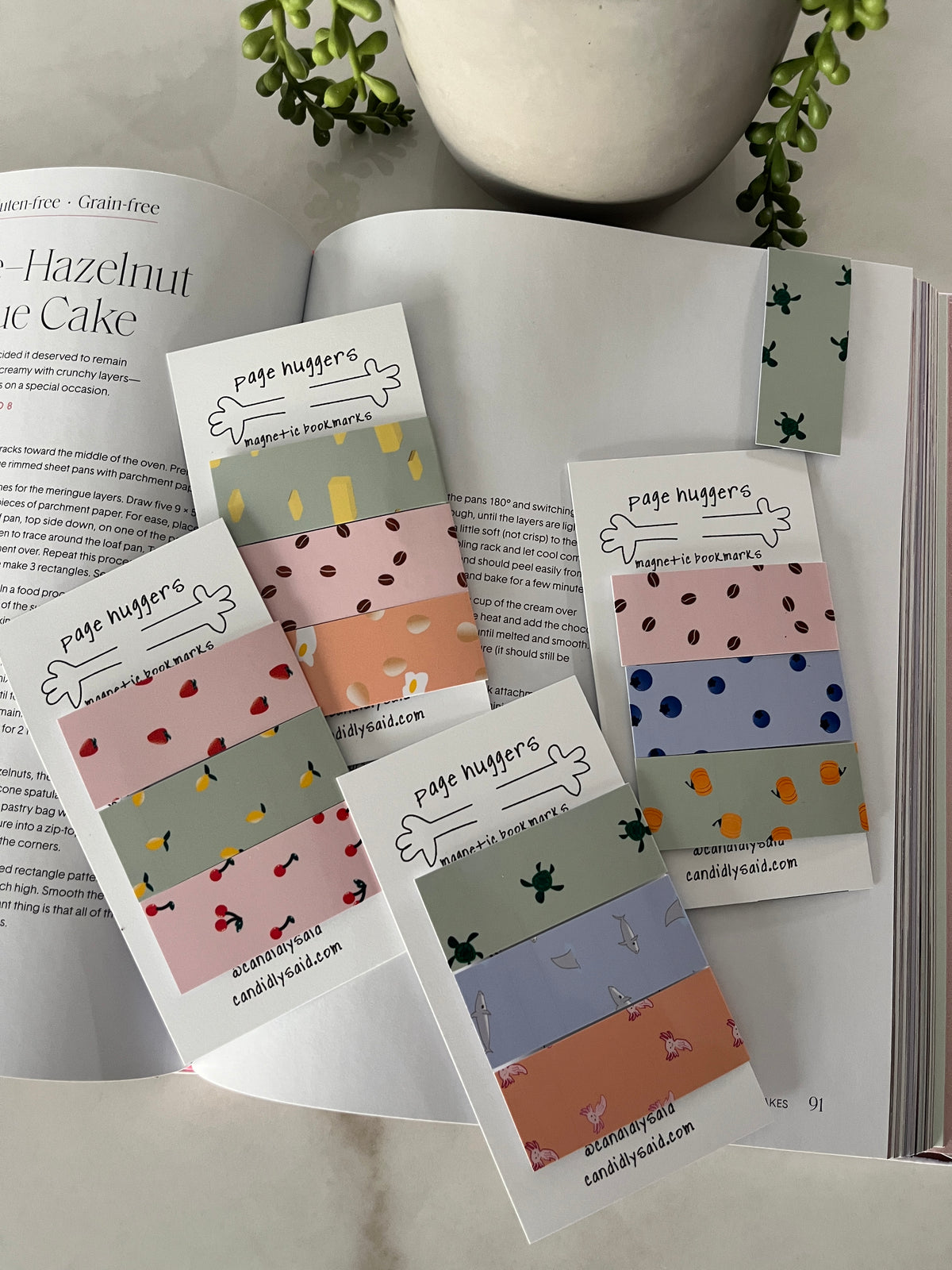 Page Huggers (3-Pack)