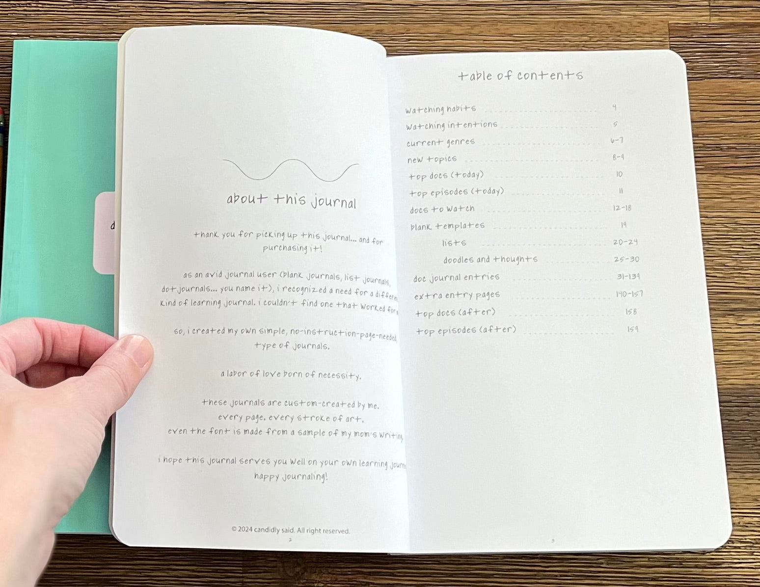 Documentary Lover Journal