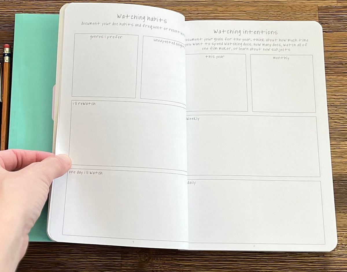 Documentary Lover Journal