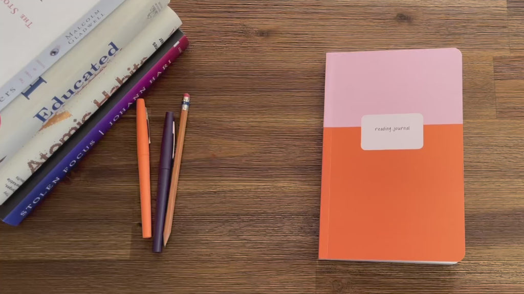 Book Lover Journal