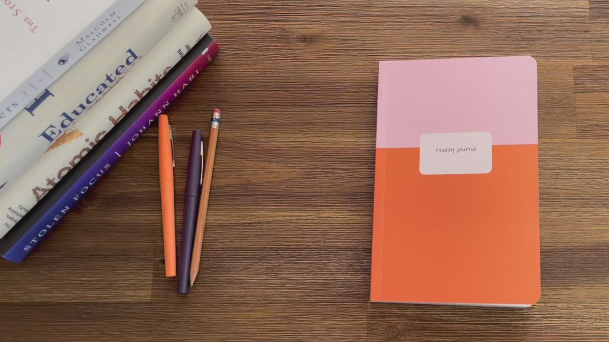 Book Lover Journal