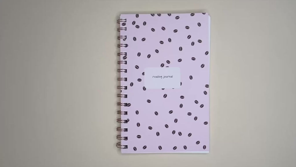 Book Lover Journal (Spiral)