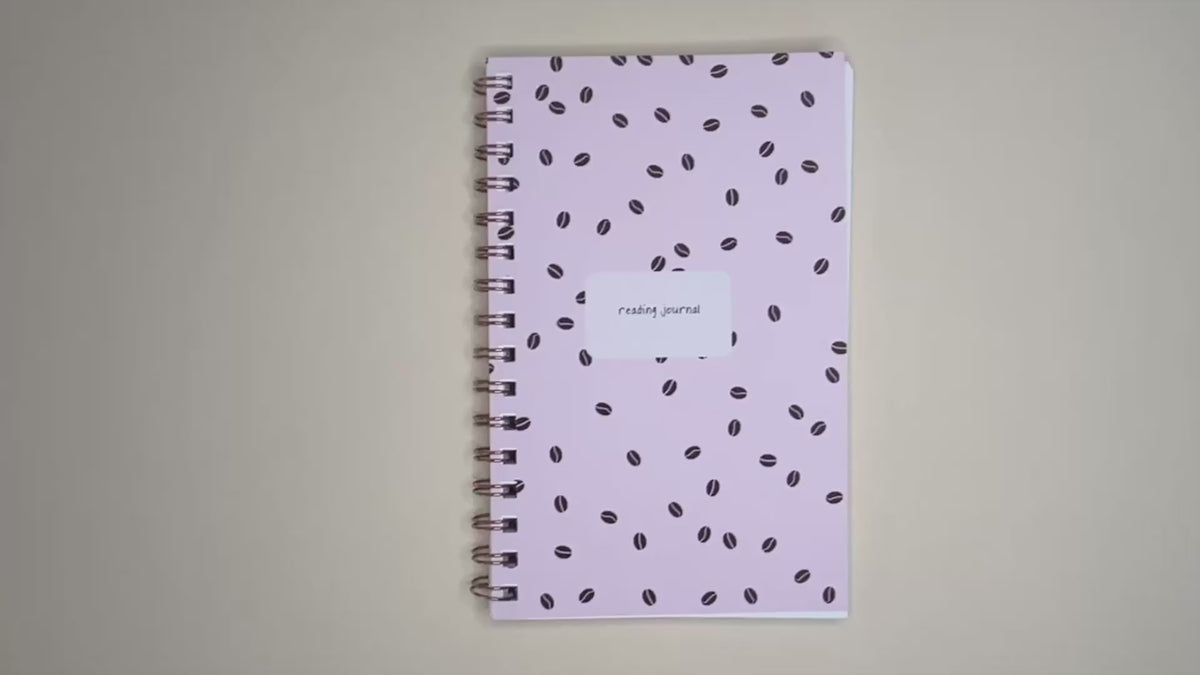 Book Lover Journal (Spiral)