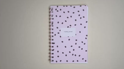 Book Lover Journal (Spiral)