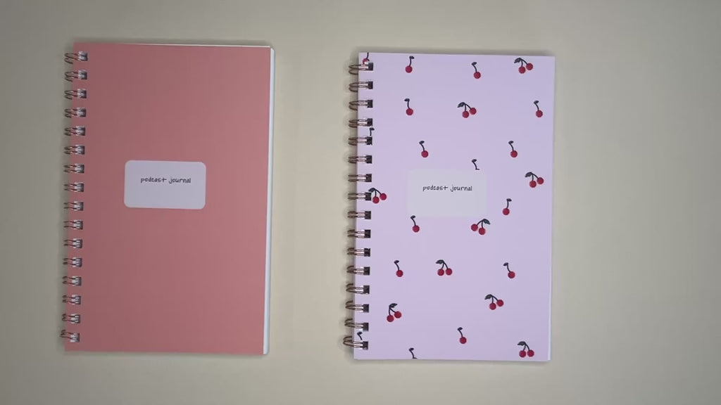 Podcast Listener Journal