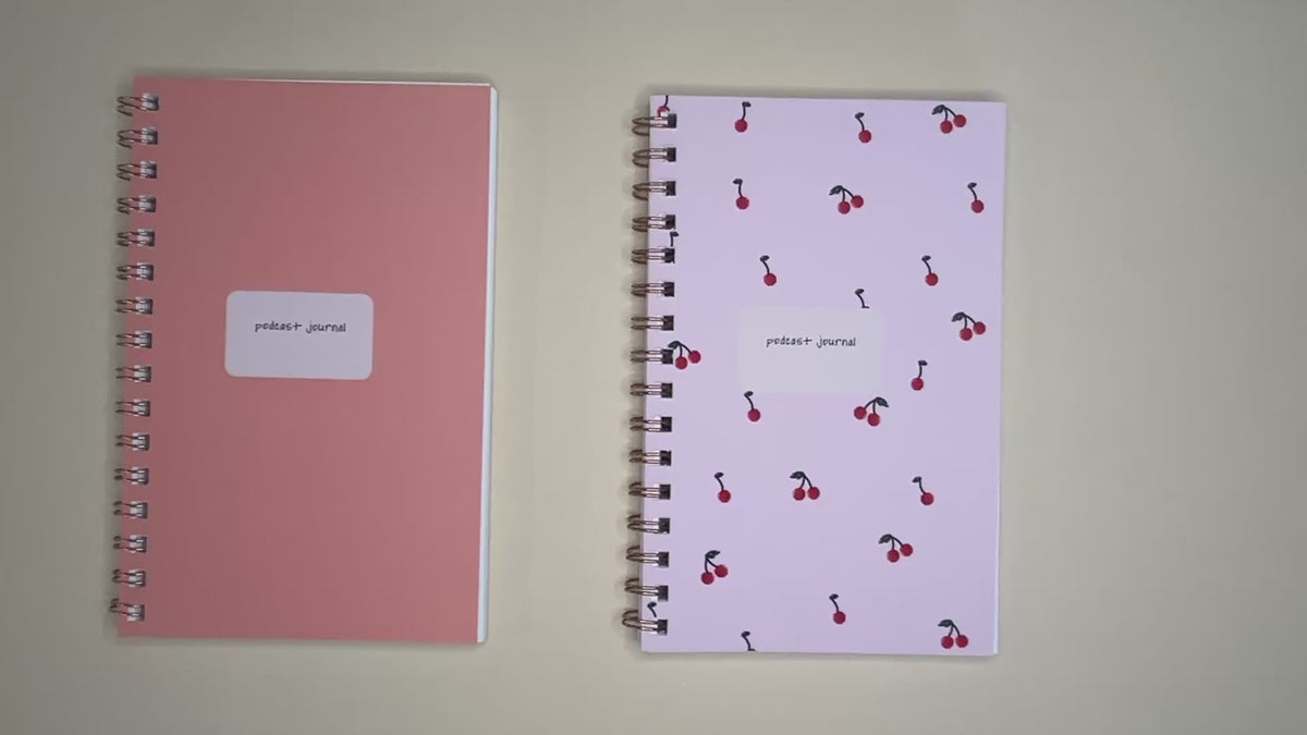 Podcast Listener Journal